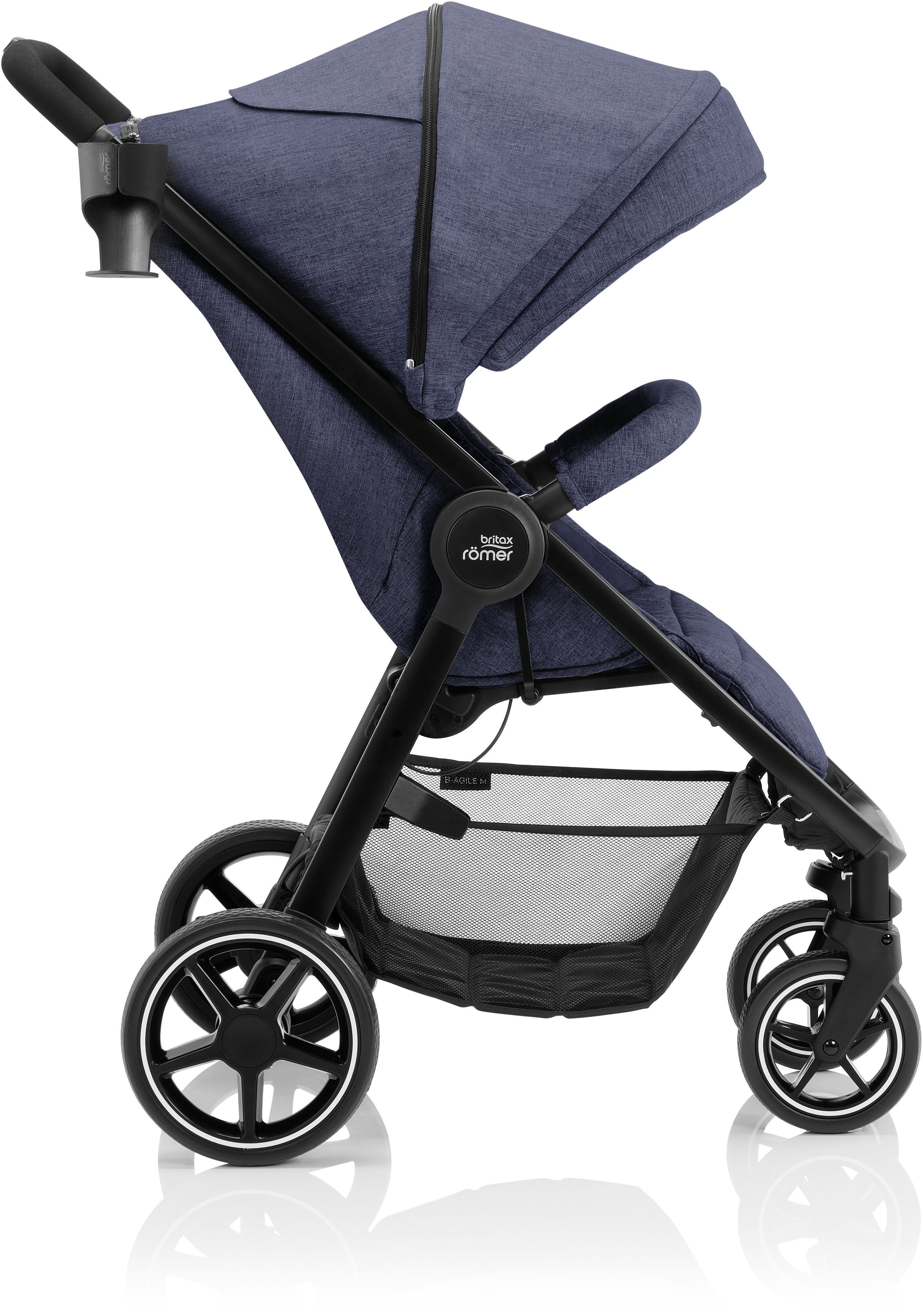 Britax b 2024 agile stroller dimensions