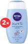 NIVEA Baby Soft Shampoo&Bath 2× 200 ml - Gyerek habfürdő