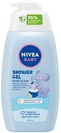 Children's Shower Gel Nivea Baby Shampoo & Bath 500ml - Dětský sprchový gel