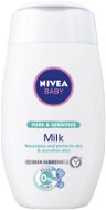Nivea Baby Pure & Sensitive Nourishing Milk 200 ml - Detské telové mlieko