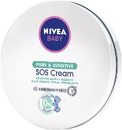 Nivea Baby Pure&Sensitive SOS Cream 150ml - Children's Body Cream