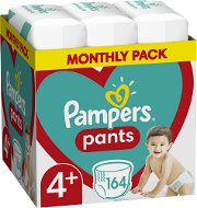 Pampers Pants Maxi+ veľ. 4+ (164 ks) – mesačné balenie - Plienkové nohavičky
