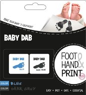 Print Set Baby Dab Colour for Children's Prints - Blue, Grey - Sada na otisky