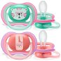 Philips AVENT Soother 18+ m, Girl (Tiger), 2pcs - Dummy