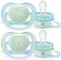 Philips AVENT Night Soother 0-6m, Boy, 2pcs - Dummy