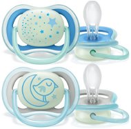 Philips AVENT Night Soother 6-18m, Boy, 2pcs - Dummy