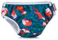 Bamboolik Swimming Pants size M - Foxes - Swim Nappies