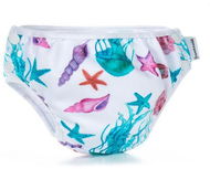 Bamboolik Swimming Pants size S - Jellyfish - Swim Nappies