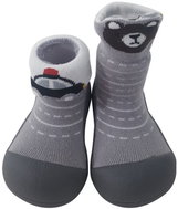 ATTIPAS Two Face Grey - Baby Booties