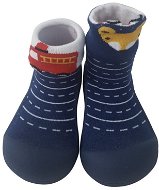 ATTIPAS Two Face Navy - Baby Booties