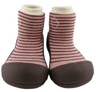 ATTIPAS Forest Pink size M - Baby Booties