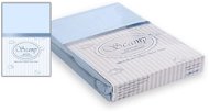 SCAMP Cotton Sheet blue - Cot sheet