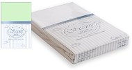 SCAMP Sheet cotton green - Cot sheet