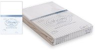 SCAMP White Cotton Cot Sheet - Cot sheet