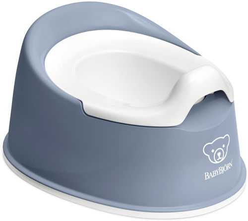 Babybjörn Smart  Deep Blue/White - Nočník - Hlavní obrázek