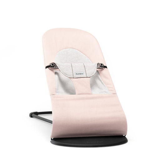 Babybjörn Balance Soft Pink/Grey - Dětské lehátko - Hlavní obrázek