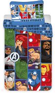 Jerry Fabrics posteľné obliečky – Avengers D3 - Detská posteľná bielizeň