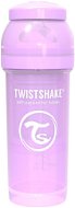 TWISTSHAKE Anti-Colic 260 ml (cuml. M) fialová - Dojčenská fľaša