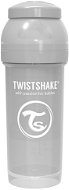 TWISTSHAKE Anti-Colic 260 ml (cuml. M) sivá - Dojčenská fľaša