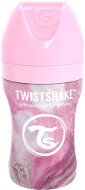 TWISTSHAKE Anti-Colic stainless steel 260ml (size M) pink - Baby Bottle