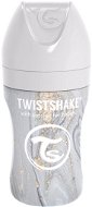 TWISTSHAKE Anti-Colic stainless steel 260ml (size M) grey - Baby Bottle