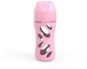 TWISTSHAKE Anti-Colic sklenená 260 ml (cuml. M) ružová - Dojčenská fľaša