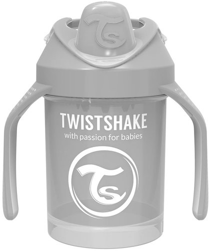 TWISTSHAKE Learning Cup 230ml grey - Baby cup - Main image