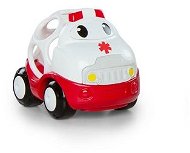 Oball Bruno Toy Car Ambulance, 18m+ - Toy Car