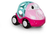 Oball Lily Toy Racing Car, Pink, 18m+ - Toy Car