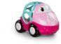 Oball Lily Toy Racing Car, Pink, 18m+ - Toy Car