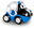Toy Police Car, Jacob, 18m+