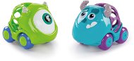 Obsters Monsters Toy Cars 2pcs, 12m+ - Baby Toy