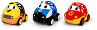 Oball Emergency Vehicles 3pcs, 18m+ - Baby Toy