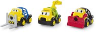 Oball Toy Cars Construction Crew 3pcs, 18m+ - Baby Toy