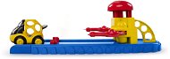 Oball Toy Car with Starting Ramp, 18m+ - Baby Toy
