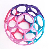 Oball Toy, 10cm, 0m+, Pink-violet - Baby Toy