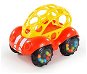 Oball Rattle & Roll piros/sárga 3m+ - Játék autó