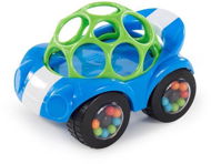 Oball Rattle & Roll Blue / Green 3m+ - Toy Car