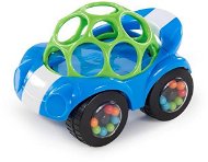 Auto Oball Rattle & Roll modro/zelené 3m+ - Auto