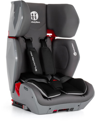 Petite & Mars Galaxyfix Pro Grey 2019 - Car Seat - Main image