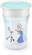 NUK Magic Cup Disney Frozen 230 ml – Olaf & Elsa - Detská fľaša na pitie