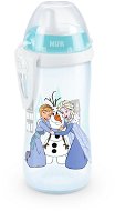 NUK Kiddy Cup  Disney Frozen 300 ml – Elsa - Detská fľaša na pitie