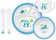 BAYBY Melamine Blue Dinner Set - Dish Set