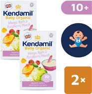 Kendamil Bio/Organic Porridge with Fruit (Mango, Apple, Raspberry) 2 × 150g - Dairy-Free Porridge