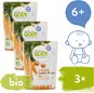 Baby Food Good Gout BIO Carrot with Farm Chicken 3 × 190g - Příkrm
