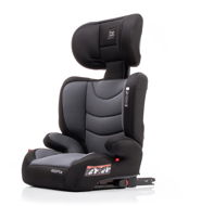 Car Seat BABYAUTO JET FIX 23 isofix 15-36 kg Black/Grey - Autosedačka