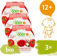 Good Gout BIO Tomatoes with Red Quina and Feta Cheese 3 × 220g - Baby Food