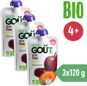 Good Gout BIO Slivka 3× 120 g - Kapsička pre deti