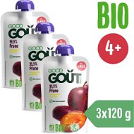 Good Gout Organic Plum 3×120 g - Meal Pocket