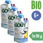 Good Gout BIO vanília desszert körtével 3× 90 g - Tasakos gyümölcspüré